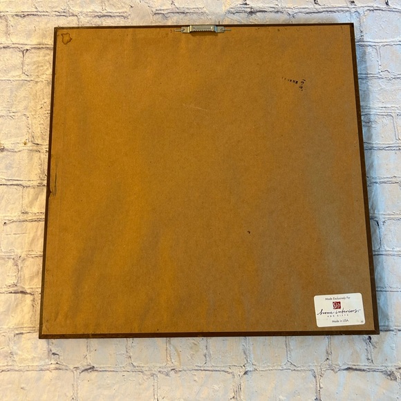 VINTAGE HOME INTERIORS & GIFTS ANGEL IN PURPLE PICTURE FRAMES LAURIE SNOW HEIN - Picture 4 of 8